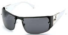 Sunglasses Pilot Mens Classic Designer Black White Frame Eyewear UV Protection