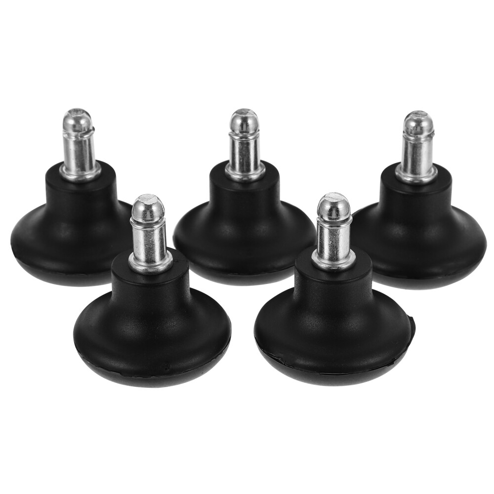 5pcs Bell Glides Office Furniture Casters Office Chair Caster Wheels eBay