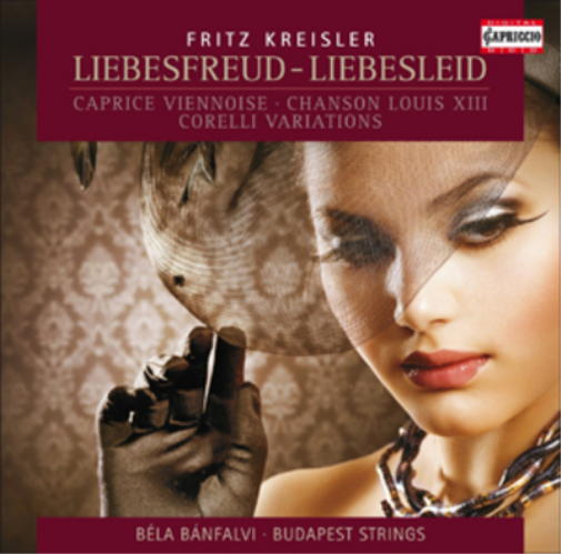 Fritz Kreisler Fritz Kreisler: Liebesfreud-Liebeslied (CD) Album