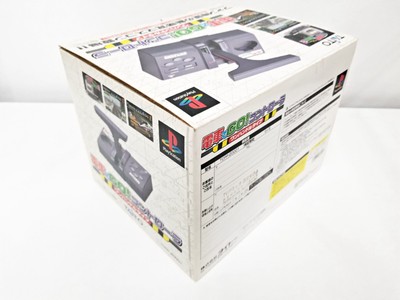 Manette Densha De Go ! + 2 Jeux PS1 - Occasion - Manette à Une Main TCPP-20001 - Japon