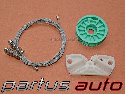 Window Regulator Repair Kit for Mercedes CLK C209 A209 Rear Quarter Right - Picture 4 of 4