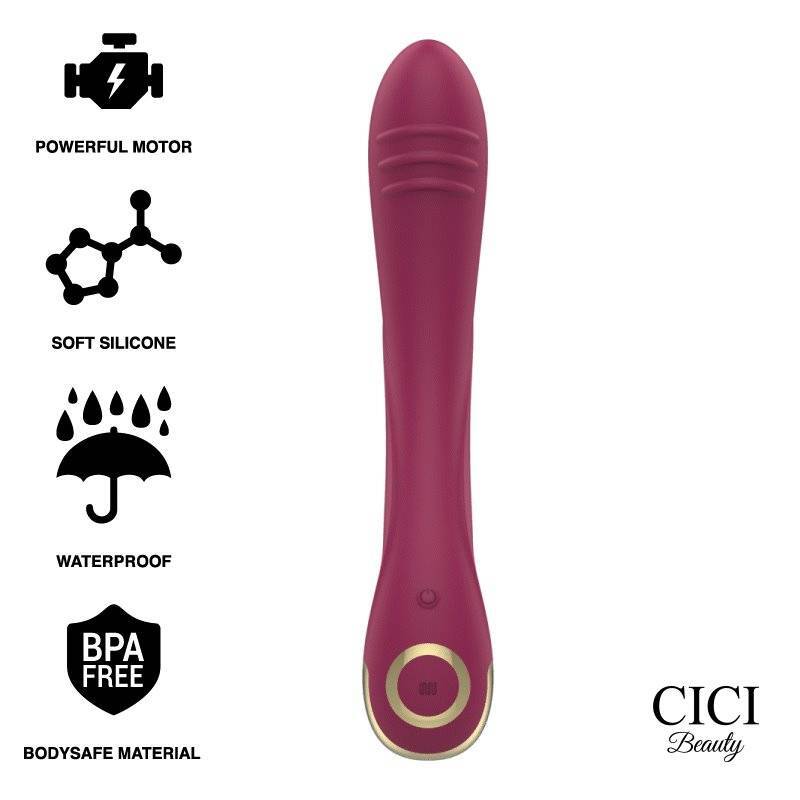 CICI BEAUTY- PREMIUM SILICONE G-SPOT VIBRATOR