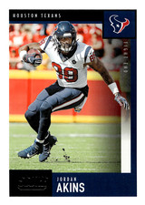 2020 Score - #93 Jordan Akins Texans