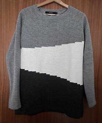 * Vera Moda* 3- farbiger Damenpullover Gr. S