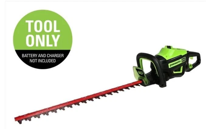 Greenworks pro 60v hedge trimmer online