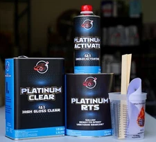 Kia Gallon Ready-to-Spray Basecoat Paint + Clear Coat Kit  PICK YOUR COLOR!