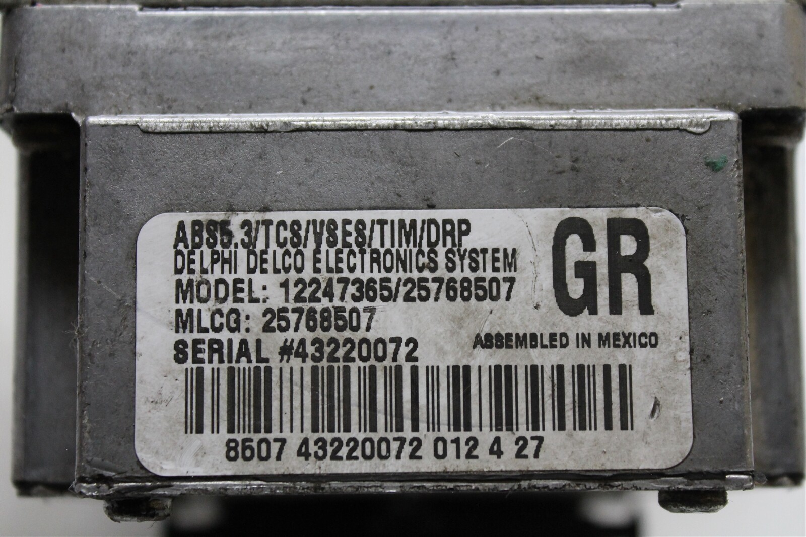 20042005 Buick Lesabre ABS Antilock Brake Pump Control 25768508 Module