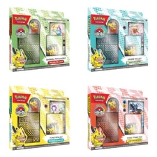 Set of 4 - 1 of Each - 2023 World Championship Deck Pokemon TCG