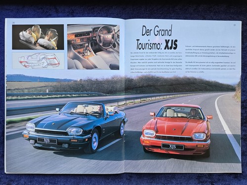 Jaguar Daimler Prospekt 1995  XJ Sovereign , Double Six XJR XJS Cabriolet Coupe - Picture 7 of 7