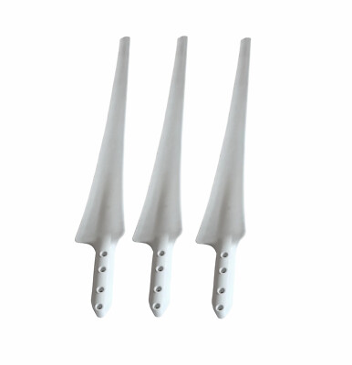 107cm Wind Turbine White Blades 3 Pieces IstaBreeze  For Wind Generator