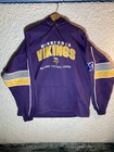 Vintage Minnesota Vikings Lee Sport Sweatshirt Hoodie Size XXL Purple NFL