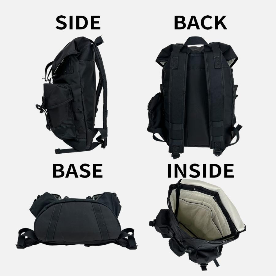 PORTER Yoshida Bag ALL ALICE PACK with POUCHES Black 502-05957 | eBay
