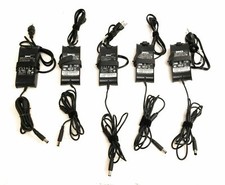 Lot of 10 OEM Dell Laptop Charger AC Power Adapter 19.5V 3.34A 65W PA-12