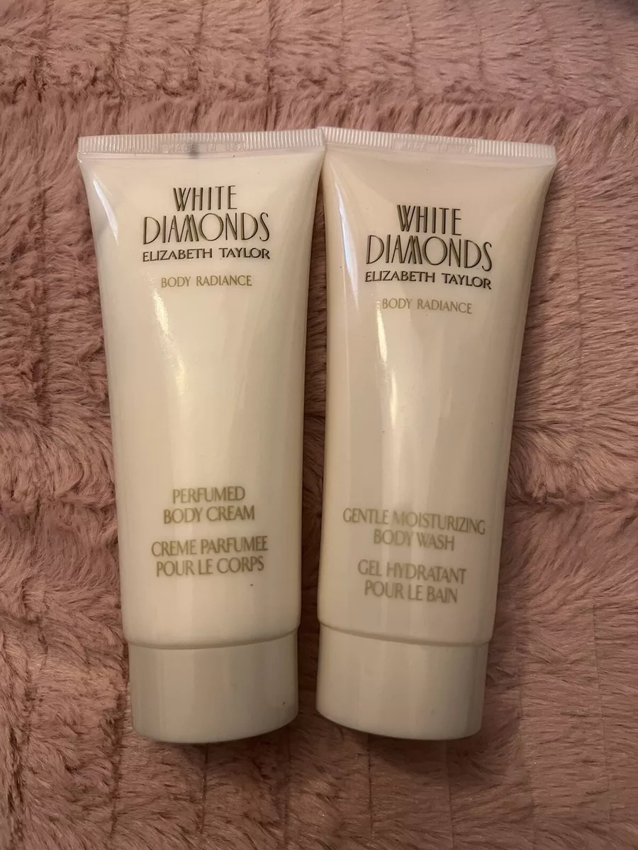 Elizabeth Taylor WHITE DIAMONDS BODY RADIANCE Perfumed Body Wash