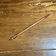 Vintage Eagle Pencil Co 1040 Wood Fountain Pen New York