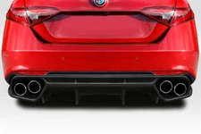 17-23 Alfa Romeo Giulia Garda Duraflex Rear Bumper Diffuser Body Kit!!! 118258