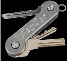 KeyBar Titanium Three Sets Of Screws Included...