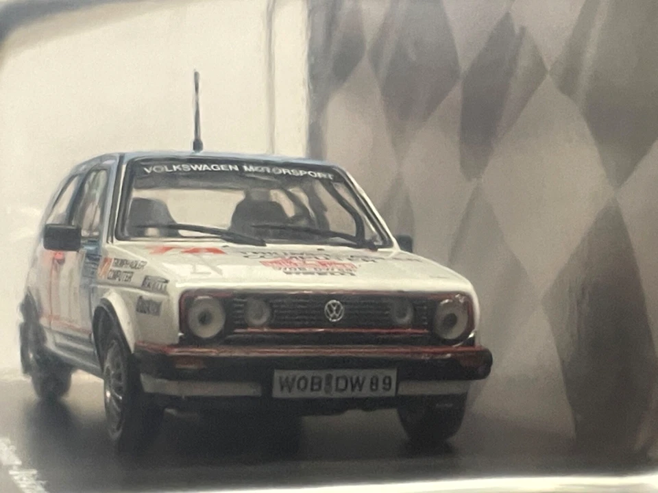 Volkswagen Golf GTI /Montecarlo 1987 /Kenneth Eriksson -Diekmann (1/43) Rally #7 - Imagen 3 de 4