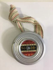 Vintage 1948 Official Lone Ranger Pedometer - Original strap (1001448)