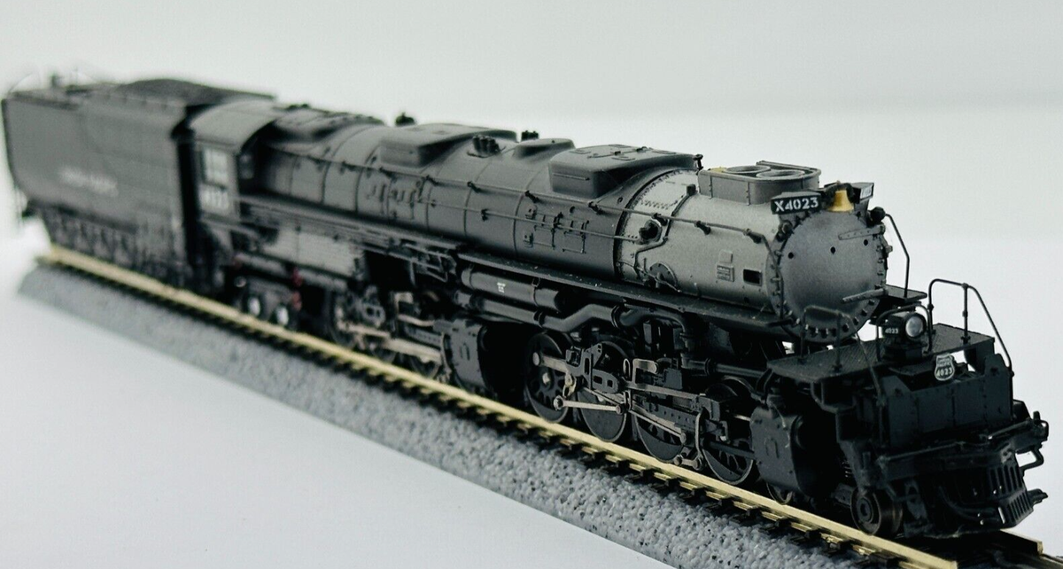 ATHEARN #22904 N Scale 4-8-8-4 BIG BOY STEAM LOCOMOTIVE UNION PACIFIC  #4023