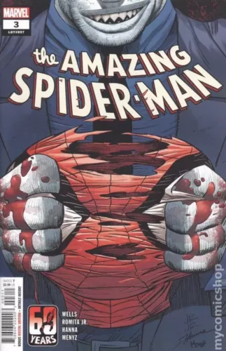 Amazing Spider-Man #3 John Romita Jr Cover A 1st Print 2022 NM