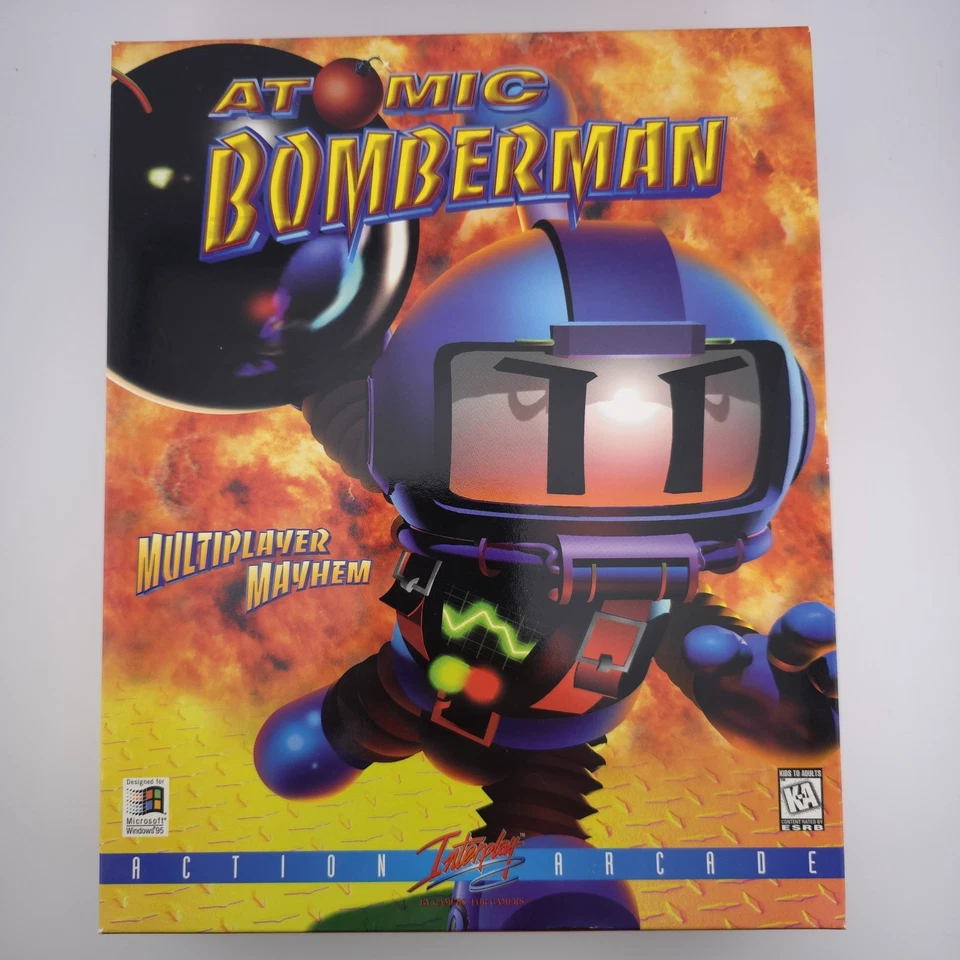 Atomic Bomberman, 1997, Big Box, New & Sealed - Image 2 of 4