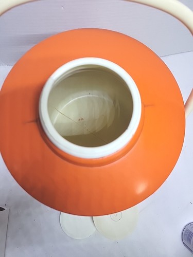 Jarra Vagabond by Thermos - Jarra Campin Naranja de Colección Años 70 - Imagen 4 de 7