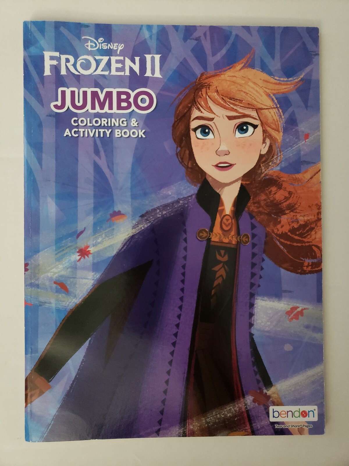 Disney Frozen 2 Jumbo Coloring and Activity Book, NEW, Tear and Share ...
