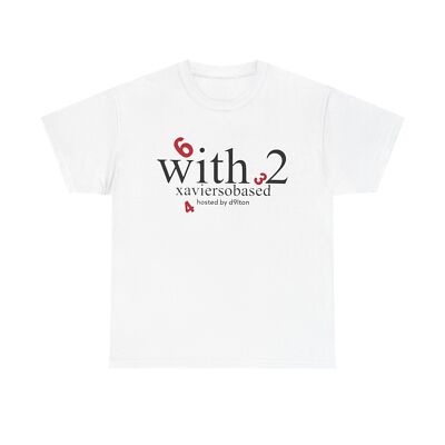 kvibaba Arena Tour t-shirt ホワイト　Mサイズ Xaviersobased With 2 Invert Tees Tour Album Merch T-Shirts d9lton
