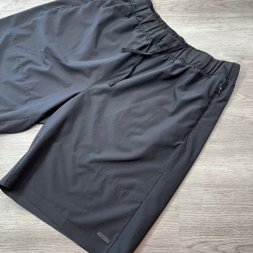 Layer 8 Mens Qwick-Dry Athletic Shorts XL Training Gym Black