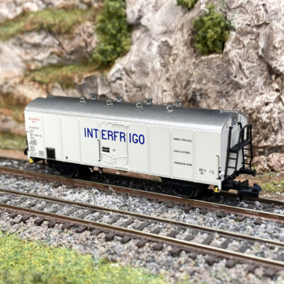 UIC St.1 Refrigerated Car, ''Interfrigo'', DB, Ep IV - BRAWA 67120 - N 1/160