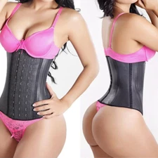 FAJAS REDUCTORAS COLOMBIANAS LATEX SHAPER SHAPEWEAR WAIST CINCHER TRAINER GIRDLE