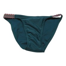 Xhilaration Womens Juniors Size S Bikini Cheeky Bottom Teal