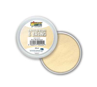 Battlefields & Basing - Fine Model Sand (180ml)