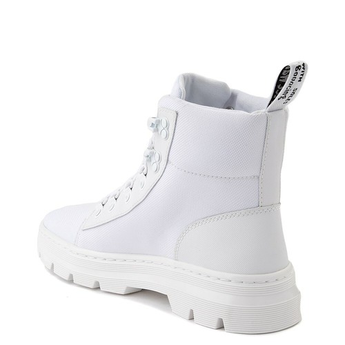 NEW Dr. Martens Combs Tech White Women 