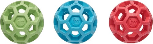 Pet Company Mini Hol-ee Roller Dog Toy, Colors Vary - Pack of 3, Small - Picture 2 of 4