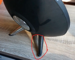 harman kardon onyx studio 3 replacement legs