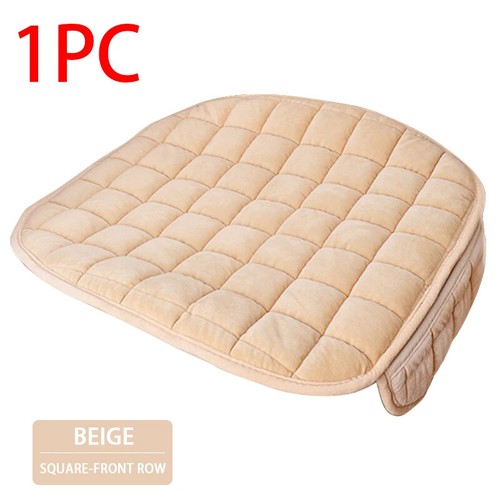 Winter Plush Car Seat Cover Warm Soft Seat Cushion Anti Slip Chair Protector - Bild 27 von 27