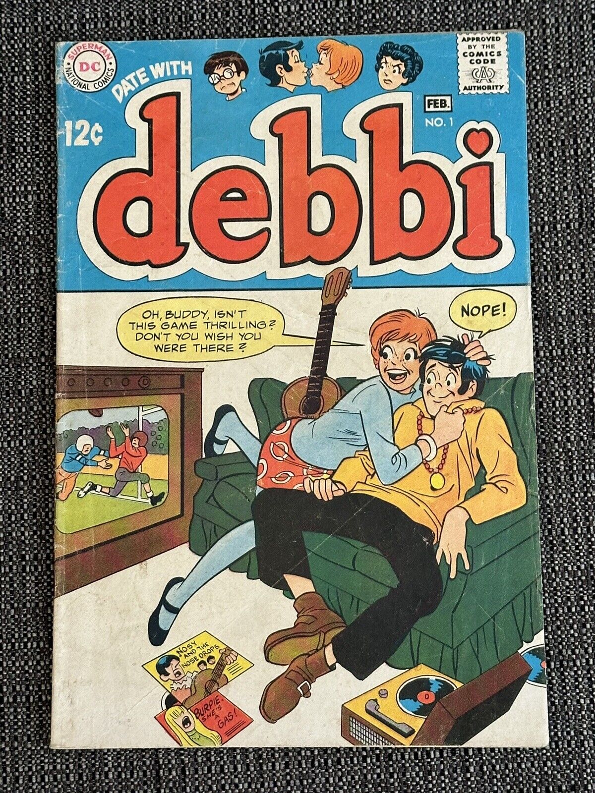 Date with Debbi #1 VG/FN