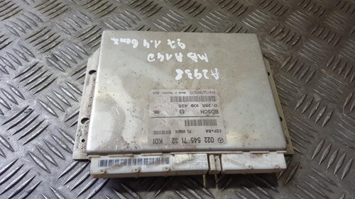 Mercedes-Benz A-CLASS 1997 ESP Control Unit 0225457132, 0265109425 #258473-43