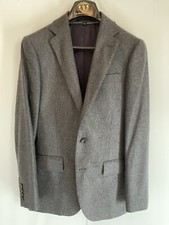 J.Crew Slim-fit suit jacket pant in Italian stretch wool flannel Size 34S 31/32