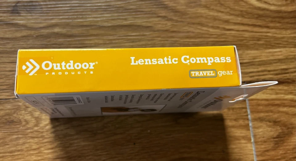 Brújula Productos al aire libre Equipo de viaje Lenteático Caza Camping Senderismo Pesca Foto 3 de 3