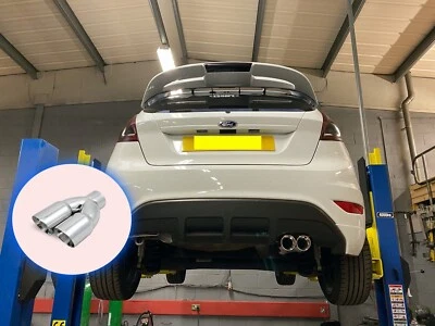 PIPE DYNAMICS MK7/7.5 Fiesta 1.6 METAL EDITION & ZETEC S Back Box Delete Exhaust