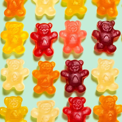 Black Forest Organic Gummy Bears Candy, 8 Ounce Bags (Pack of 6) 6 Count - Picture 6 of 9
