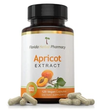 Apricot  Extract Capsules 10:1 Supplement (120 Capsules)