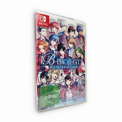 B Project - Ryusei Fantasia (Nintendo Switch Spiel) NEU & OVP (Sealed)
