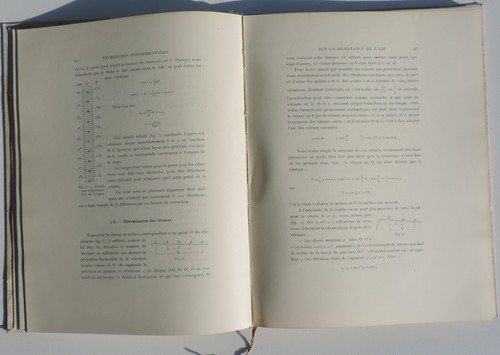 ✅ Gustave EIFFEL eo 1907 RECHERCHES EXPÉRIMENTALES SUR LA RÉSISTANCE DE L'AIR - Picture 15 of 24