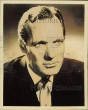 1960 Press Photo NBC News Correspondent Frank McGee to Host "Project '61"