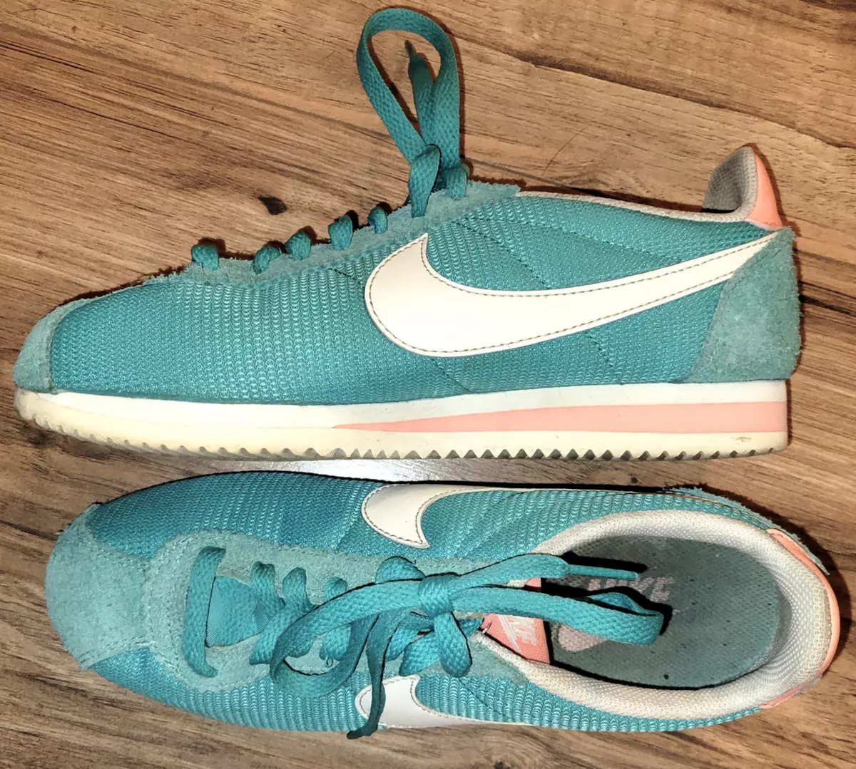 Nike cortez best sale teal