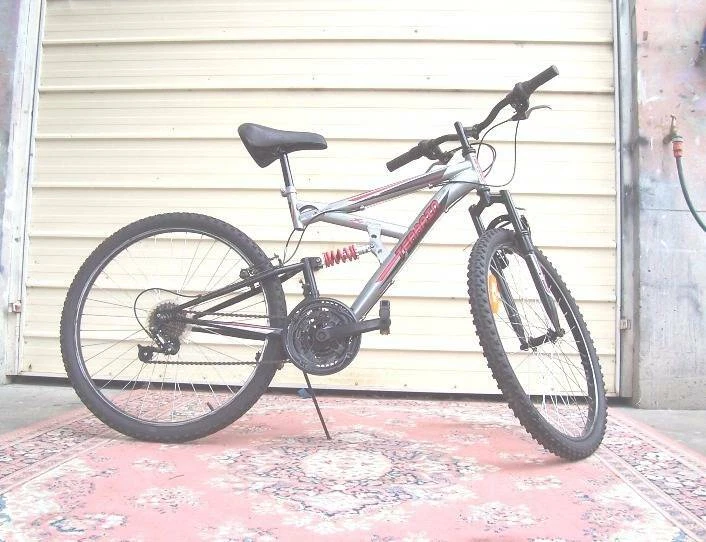 dual suspension mtb gumtree